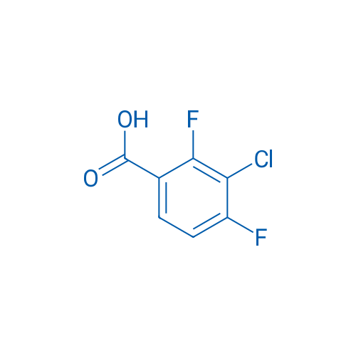 3-Chloro-2,4-difluorobenzoic acid 5g