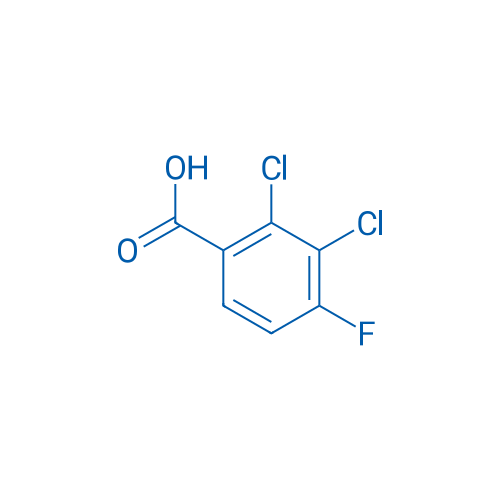 2,3-Dichloro-4-fluorobenzoic acid 1g