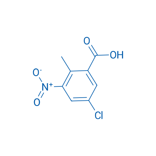 5-Chloro-2-methyl-3-nitrobenzoic acid 1g