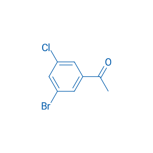 1-(3-Bromo-5-chlorophenyl)ethanone 250mg