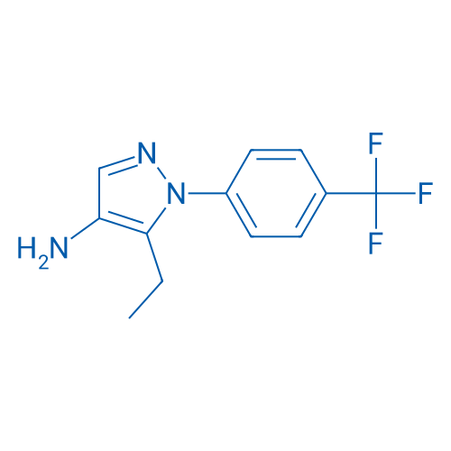 5-Ethyl-1-[4-(trifluoromethyl)phenyl]-1H-pyrazol-4-amine 1g