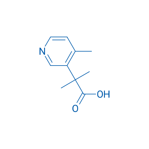 2-Methyl-2-(4-methylpyridin-3-yl)propanoic acid 1g