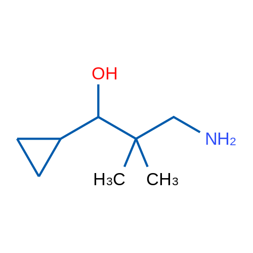 3-Amino-1-cyclopropyl-2,2-dimethylpropan-1-ol 1g