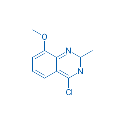 4-Chloro-8-methoxy-2-methylquinazoline 100mg