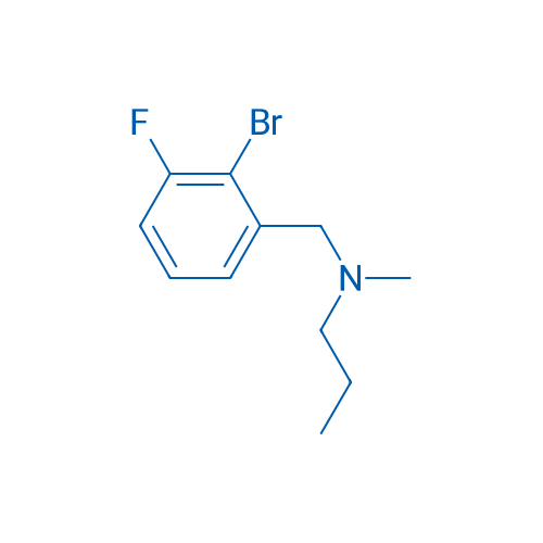 N-(2-Bromo-3-fluorobenzyl)-N-methylpropan-1-amine 1g
