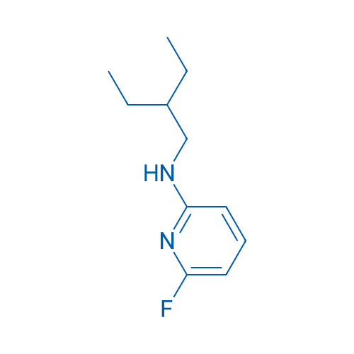 N-(2-Ethylbutyl)-6-fluoropyridin-2-amine 1g