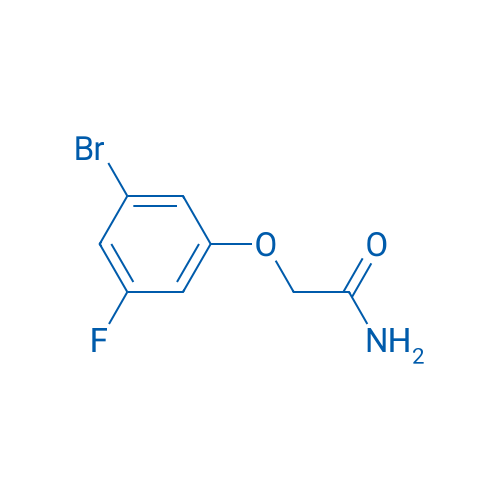 2-(3-Bromo-5-fluorophenoxy)acetamide 5g