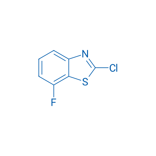2-Chloro-7-fluorobenzo[d]thiazole 250mg