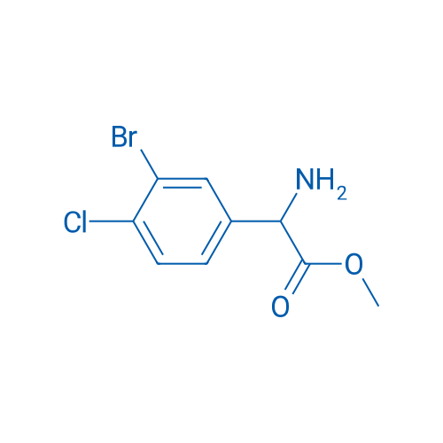 Methyl 2-amino-2-(3-bromo-4-chlorophenyl)acetate 1g