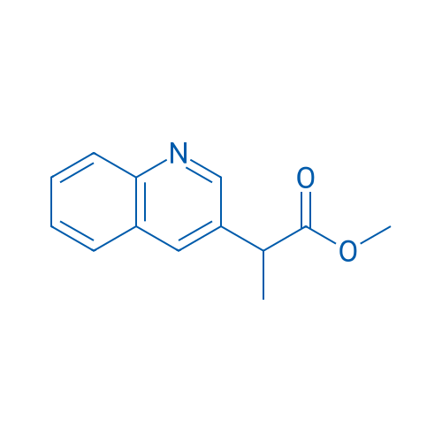 Methyl 2-(quinolin-3-yl)propanoate 1g