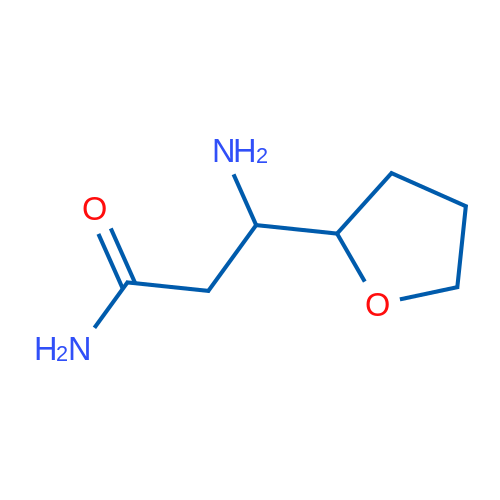 3-Amino-3-(oxolan-2-yl)propanamide 1g