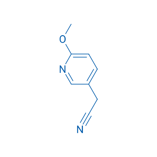 2-(6-Methoxypyridin-3-yl)acetonitrile 100mg