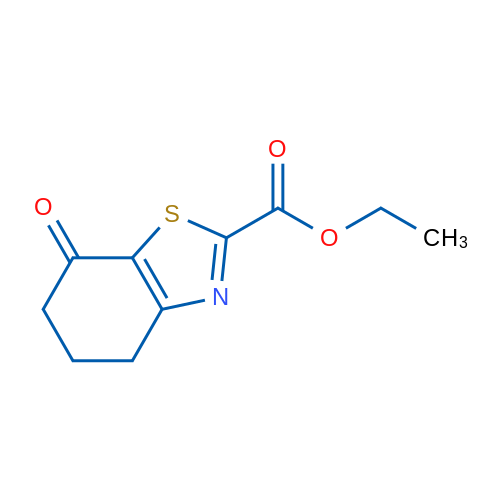 Ethyl 7-oxo-4,5,6,7-tetrahydro-1,3-benzothiazole-2-carboxylate 5g