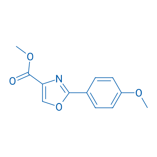 Methyl 2-(4-methoxyphenyl)oxazole-4-carboxylate 1g