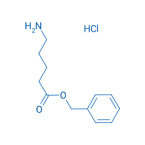 Benzyl 5-aminopentanoate hydrochloride 250mg