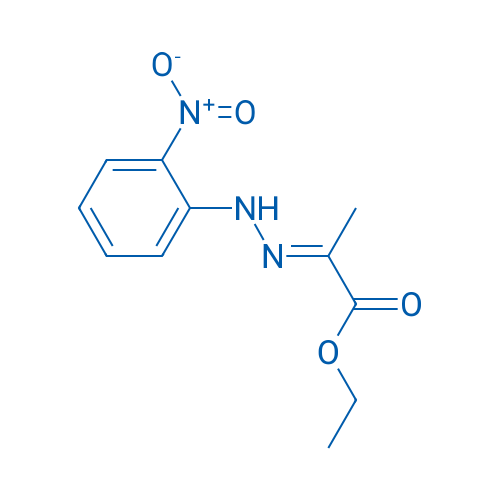 (E)-Ethyl 2-(2-(2-nitrophenyl)hydrazono)propanoate 25g
