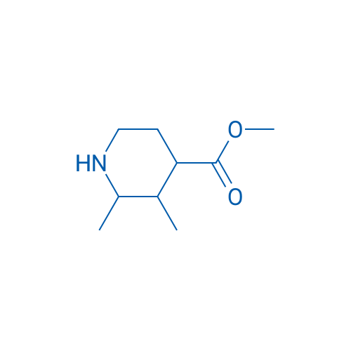 Methyl 2,3-dimethylpiperidine-4-carboxylate 1g