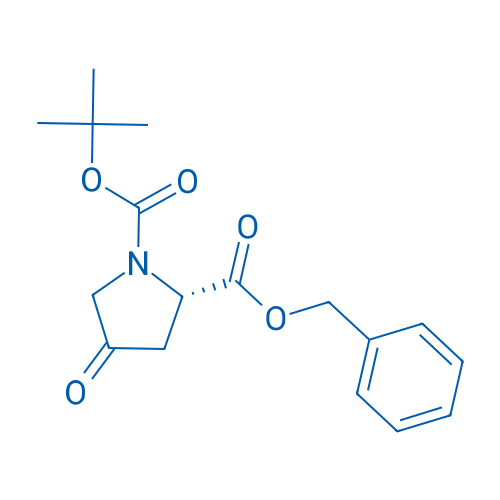 2-Benzyl 1-(tert-butyl) (S)-4-oxopyrrolidine-1,2-dicarboxylate 5g