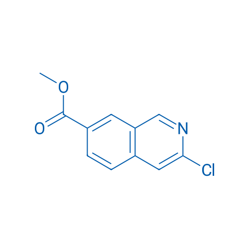 Methyl 3-chloroisoquinoline-7-carboxylate 250mg