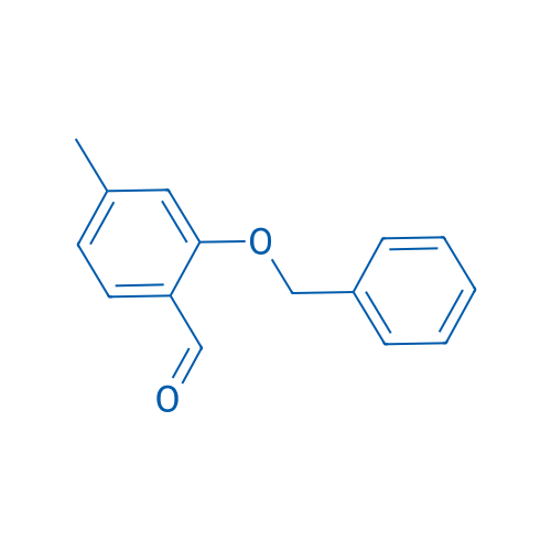 2-(Benzyloxy)-4-methylbenzaldehyde 5g