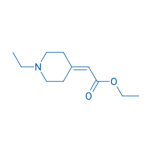 Ethyl 2-(1-ethylpiperidin-4-ylidenE)acetate 1g