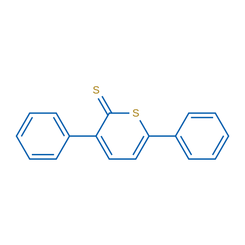 3,6-Diphenyl-2H-thiopyran-2-thione 1g