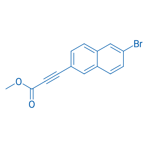 METHYL 3-(6-BROMONAPHTHALEN-2-YL)PROPIOLATE 1g