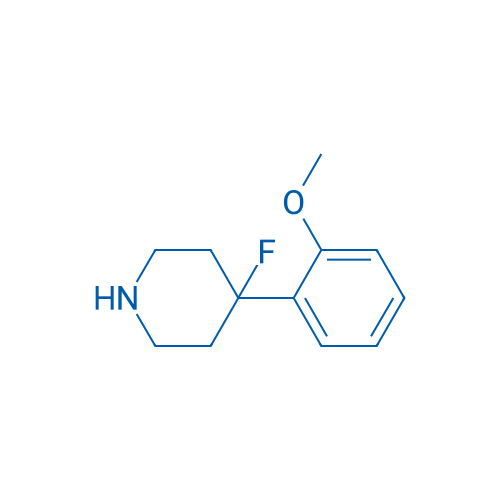 4-Fluoro-4-(2-methoxyphenyl)piperidine 1g