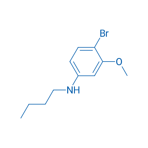 4-Bromo-N-butyl-3-methoxyaniline 1g
