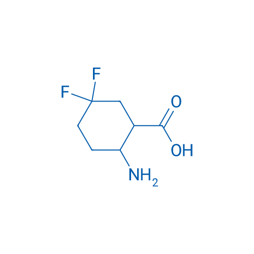 2-Amino-5,5-difluorocyclohexane-1-carboxylic acid 5g