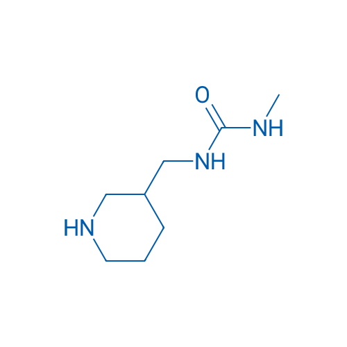 3-Methyl-1-[(piperidin-3-yl)methyl]urea 5g