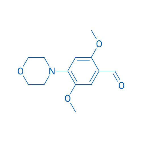 2,5-Dimethoxy-4-morpholinobenzaldehyde 1g