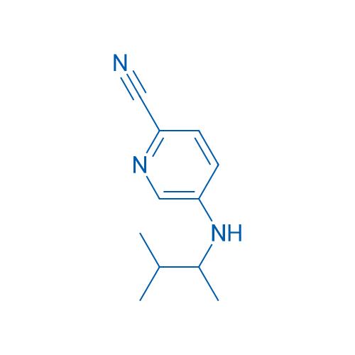 5-[(3-Methylbutan-2-yl)amino]pyridine-2-carbonitrile 5g
