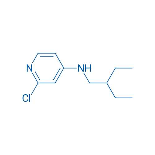 2-Chloro-N-(2-ethylbutyl)pyridin-4-amine 5g