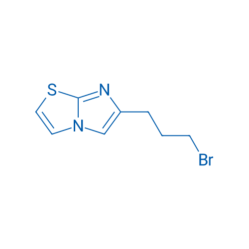 6-(3-Bromopropyl)imidazo[2,1-b][1,3]thiazole 1g