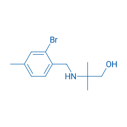 2-{[(2-bromo-4-methylphenyl)methyl]amino}-2-methylpropan-1-ol 1g