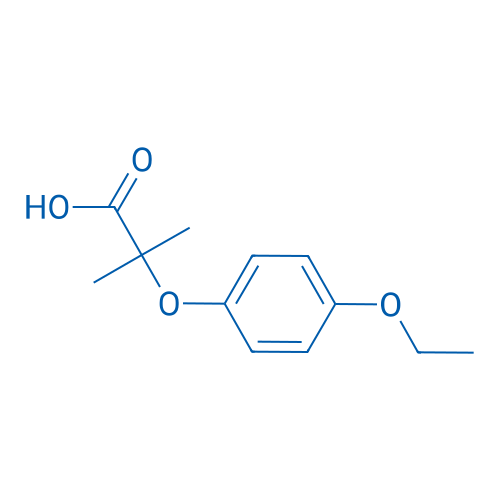Propanoicacid,2-(4-ethoxyphenoxy)-2-methyl- 1g