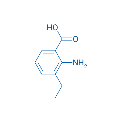 2-Amino-3-isopropylbenzoic acid 100mg