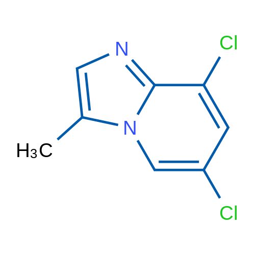 6,8-Dichloro-3-methylimidazo[1,2-a]pyridine 5g