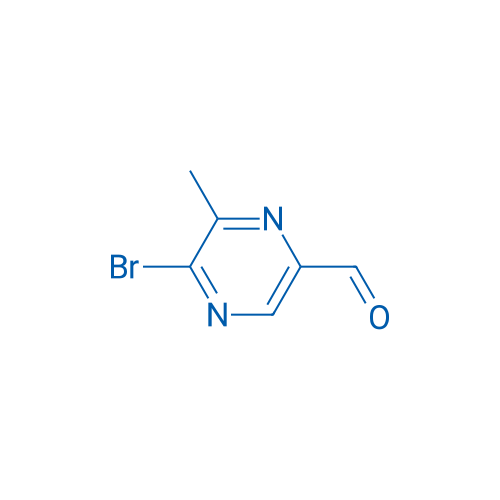 5-bromo-6-methylpyrazine-2-carbaldehyde 1g