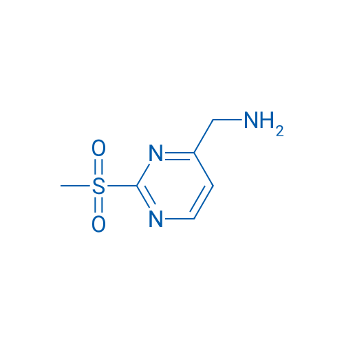 (2-(Methylsulfonyl)pyrimidin-4-yl)methanamine 1g