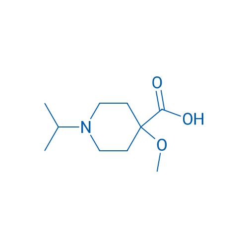 4-Methoxy-1-(propan-2-yl)piperidine-4-carboxylic acid 1g