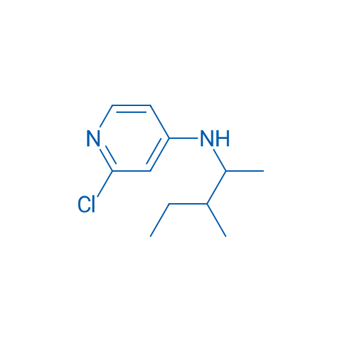 2-Chloro-N-(3-methylpentan-2-yl)pyridin-4-amine 1g