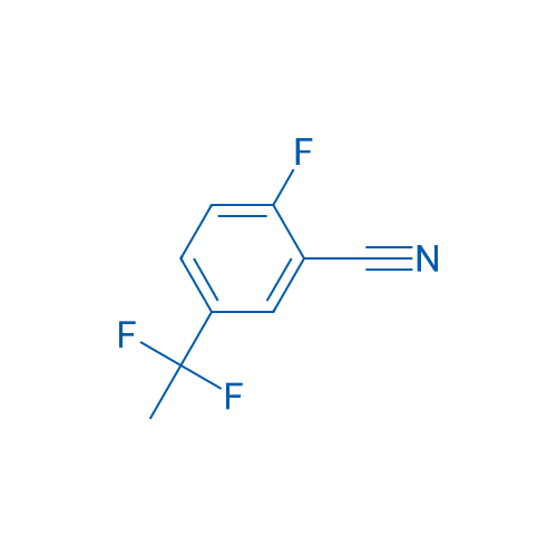 5-(1,1-Difluoroethyl)-2-fluorobenzonitrile 1g
