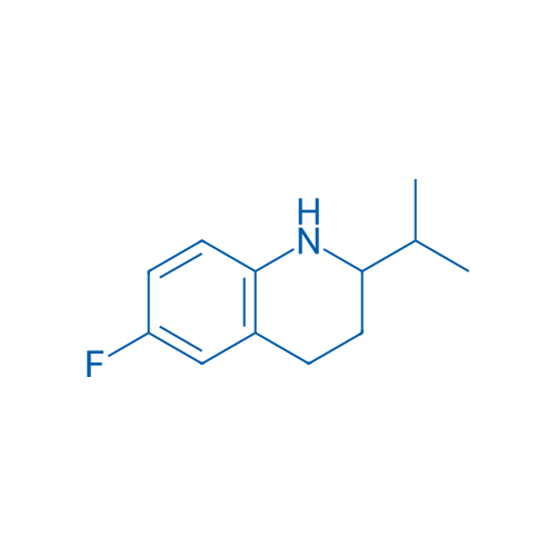 6-Fluoro-2-(propan-2-yl)-1,2,3,4-tetrahydroquinoline 1g