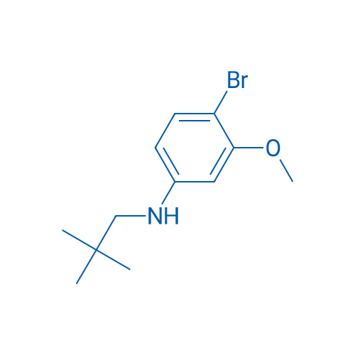 4-Bromo-N-(2,2-dimethylpropyl)-3-methoxyaniline 1g