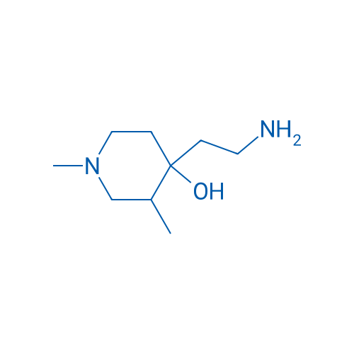4-(2-Aminoethyl)-1,3-dimethylpiperidin-4-ol 1g