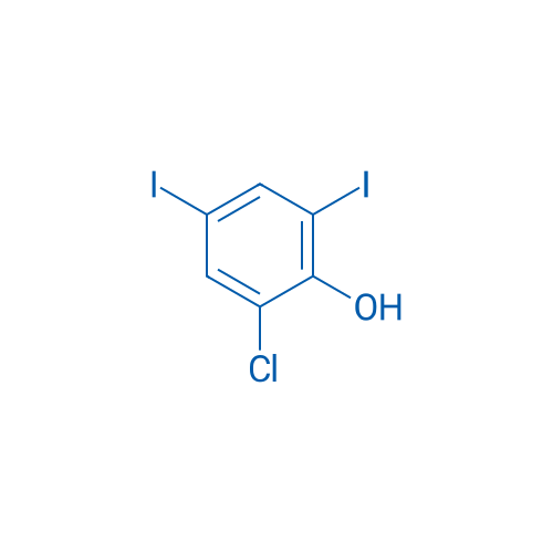 2-Chloro-4,6-diiodophenol 1g