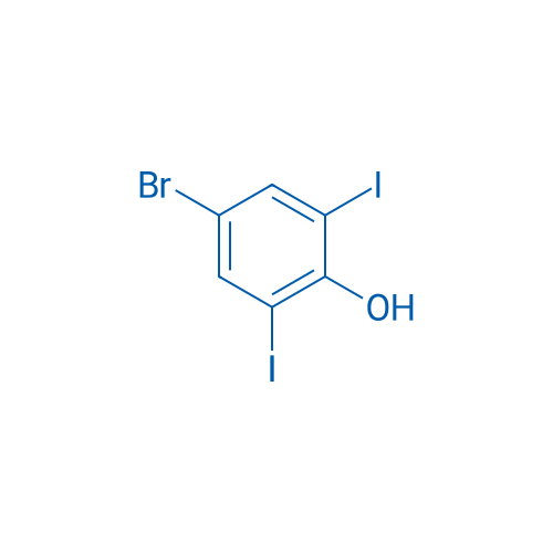 4-Bromo-2,6-diiodophenol 1g