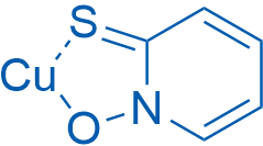 Copper pyrithione 1g